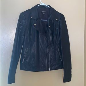 Leather jacket from forever 21